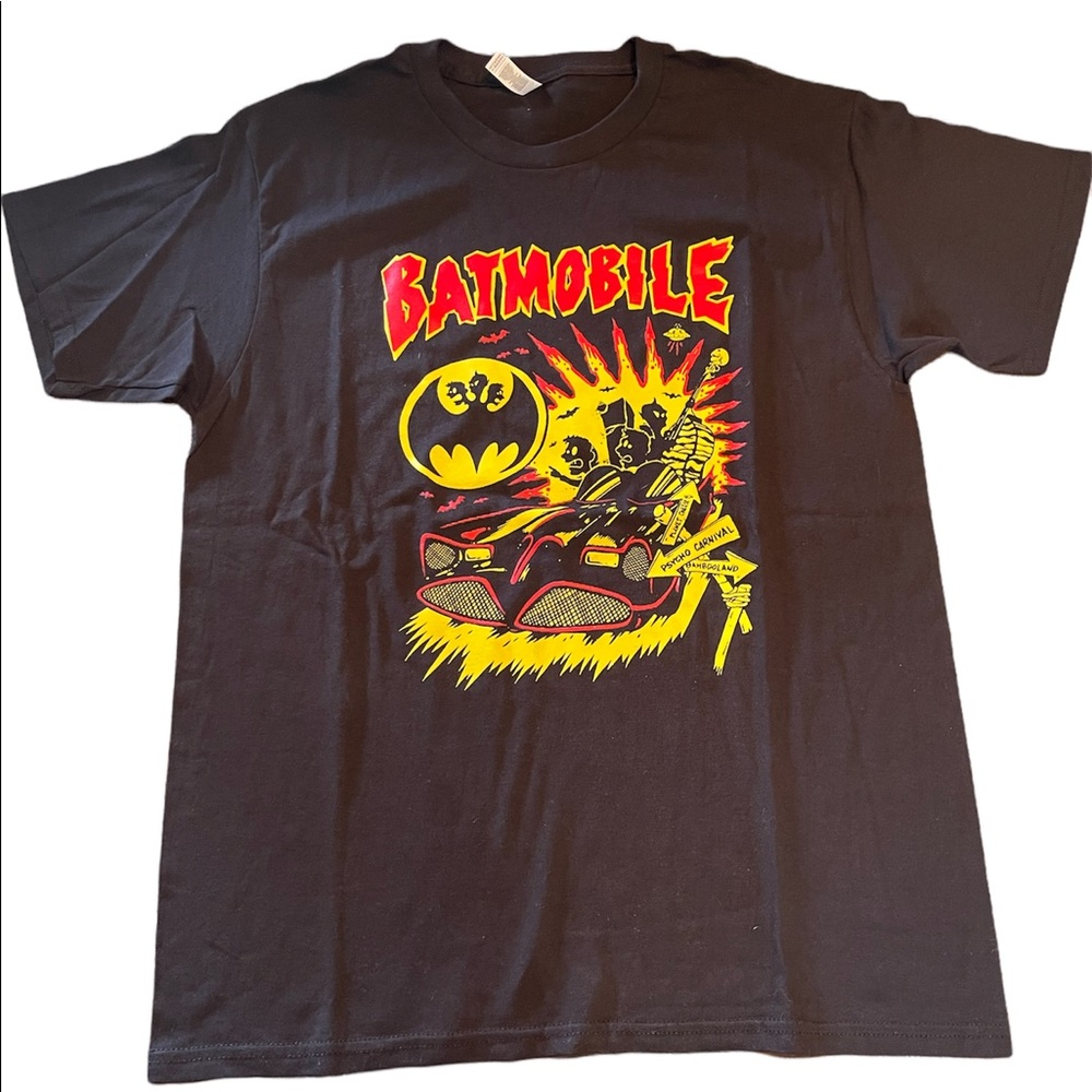 Batmobile Dutch Rockabilly band tee T-Shirt
